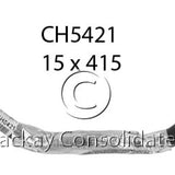 Hose - Heater Toyota Landcruiser KDJ120 CH5421 - MACKAY