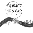 Hose - Heater DAIHATSU CHARADE G102 CH5427 - MACKAY