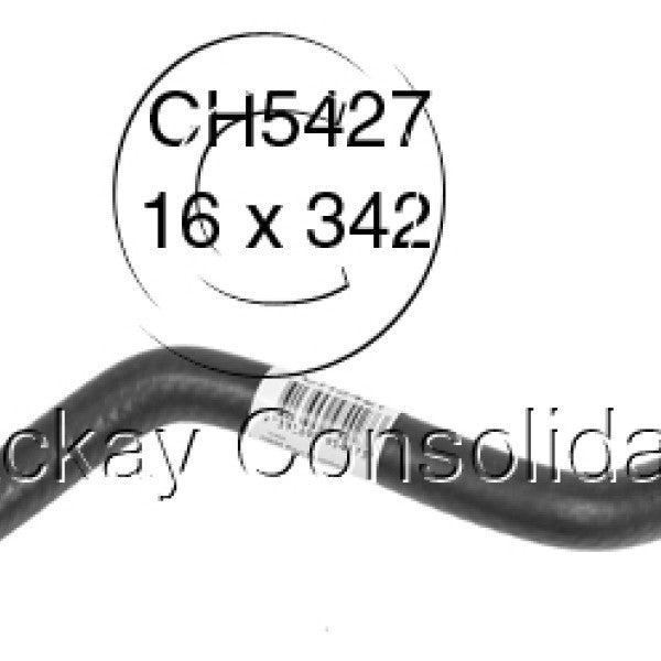 Hose - Heater DAIHATSU CHARADE G102 CH5427 - MACKAY