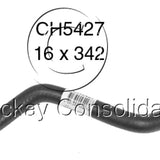 Hose - Heater DAIHATSU CHARADE G102 CH5427 - MACKAY