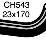 Hose - Top MORRIS 1100 1098cc Eng CH543 - MACKAY