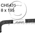 Hose - Bypass SUBARU FORESTER EJ25 CH5431 - MACKAY