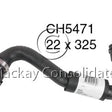 Hose - Heater BMW X5 E83 M54B30 CH5471 - MACKAY