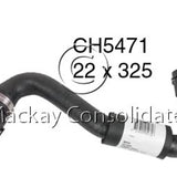 Hose - Heater BMW X5 E83 M54B30 CH5471 - MACKAY