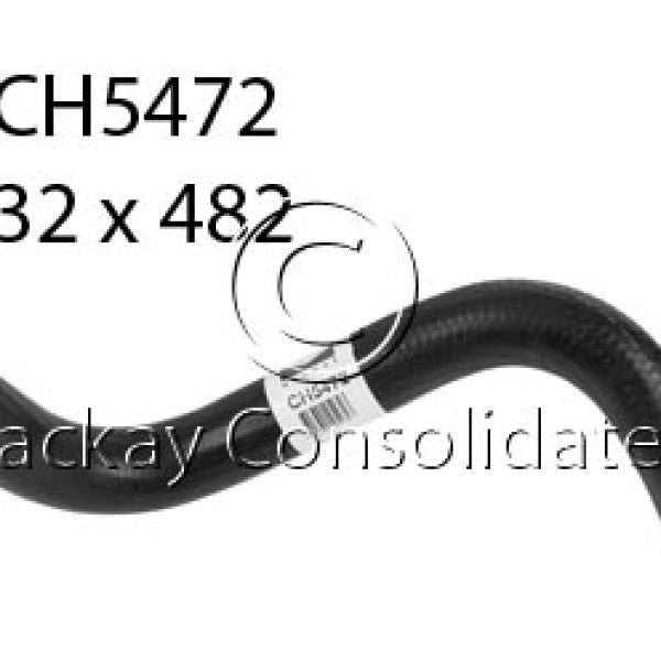 Hose - Top HOLDEN COMMODORE VE 6.0L CH5472 - MACKAY