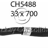 Hose - Bottom HOLDEN Z24SED DOHC 16V CH5488 - MACKAY