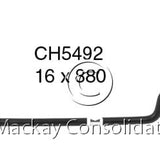 Hose - Heater HOLDEN STATESMAN WB 308 V8 CH5492 - MACKAY