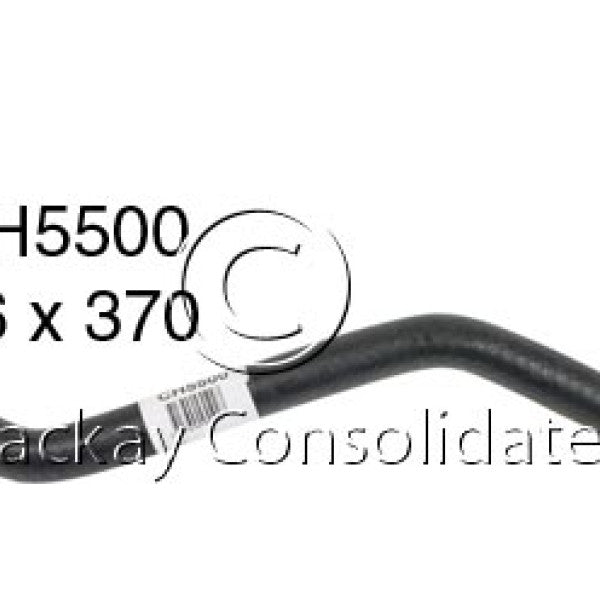Hose - Heater HYUNDAI ACCENT G4ED DOHC 16V CH5500 - MACKAY