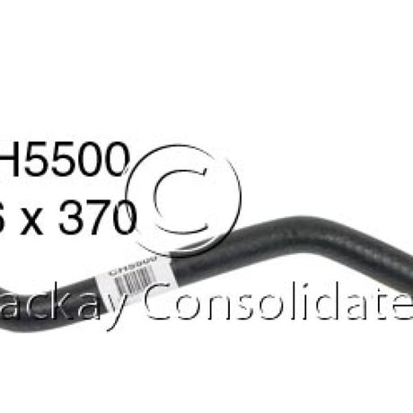Hose - Heater HYUNDAI ACCENT G4ED DOHC 16V CH5500 - MACKAY