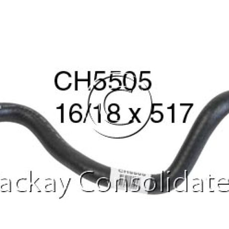 Hose - Heater HOLDEN CAPTIVA Z20S1 SOHC 16V CH5505 - MACKAY