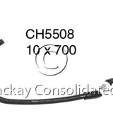 Hose - Bypass DAEWOO X20SED DOHC 16V CH5508 - MACKAY