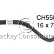 Hose - Heater TOYOTA 4A 6A DOHC 16V CH5509 - MACKAY