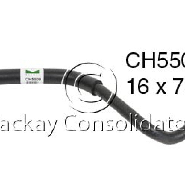 Hose - Heater TOYOTA 4A 6A DOHC 16V CH5509 - MACKAY