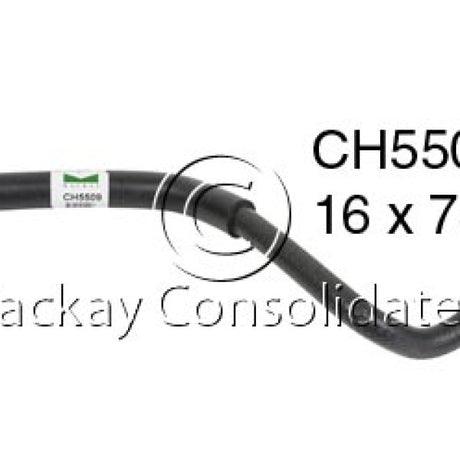 Hose - Heater TOYOTA 4A 6A DOHC 16V CH5509 - MACKAY