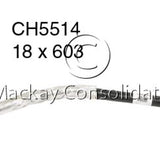 Hose - Heater HOLDEN CAPTIVA Z20S1 SOHC 16V CH5514 - MACKAY