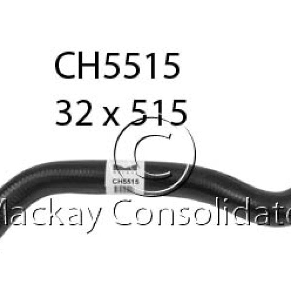Hose - Bottom HYUNDAI ACCENT G4ED DOHC 16V CH5515 - MACKAY