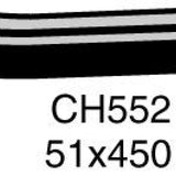Hose - Top INTERNATIONAL AB110 A120 AB130 CH552 - MACKAY