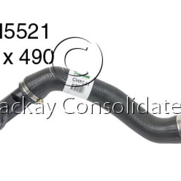 Hose - Bottom BMW X3 E83 3.0L M54B30 01-2/07 CH5521 - MACKAY