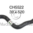 Hose - Top FORD FOCUS LS LT LV 2.0L DOHC CH5522 - MACKAY