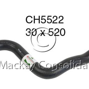 Hose - Top FORD FOCUS LS LT LV 2.0L DOHC CH5522 - MACKAY