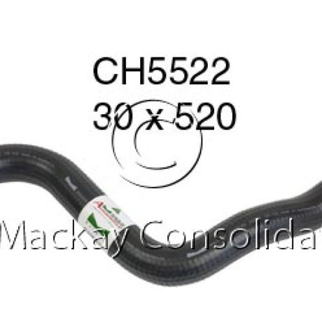 Hose - Top FORD FOCUS LS LT LV 2.0L DOHC CH5522 - MACKAY