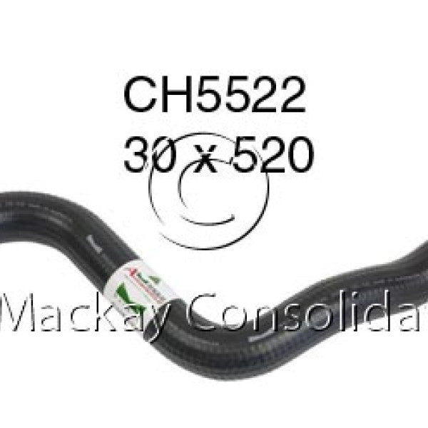 Hose - Top FORD FOCUS LS LT LV 2.0L DOHC CH5522 - MACKAY