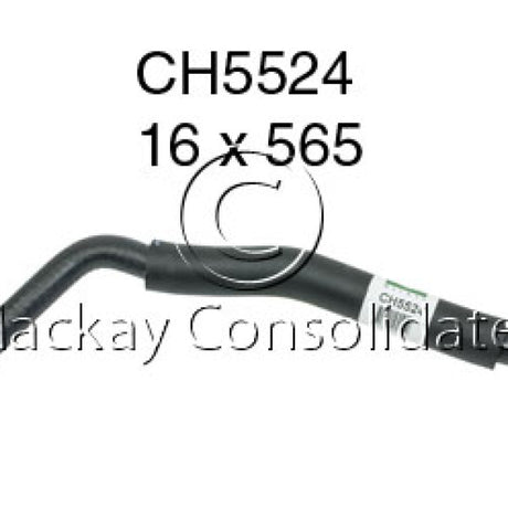 Hose - Bypass FORD FOCUS LS LT LV 2.0L DOHC CH5524 - MACKAY
