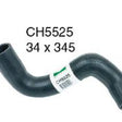 Hose - Top BMW M20B23 SOHC 12V CH5525 - MACKAY