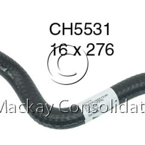 Hose - Heater TOYOTA 1FZ-FE DOHC 24V CH5531 - MACKAY