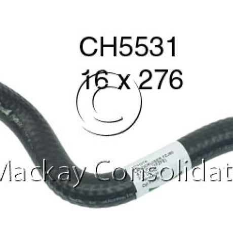 Hose - Heater TOYOTA 1FZ-FE DOHC 24V CH5531 - MACKAY