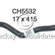 Hose - Heater NISSAN VQ40DE DOHC 14V CH5532 - MACKAY