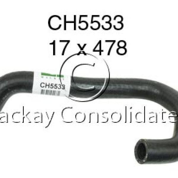 Hose - Heater NISSAN VQ40DE DOHC 14V CH5533 - MACKAY