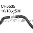 Hose - Heater HYUNDAI ACCENT G4ED DOHC 16V CH5535 - MACKAY