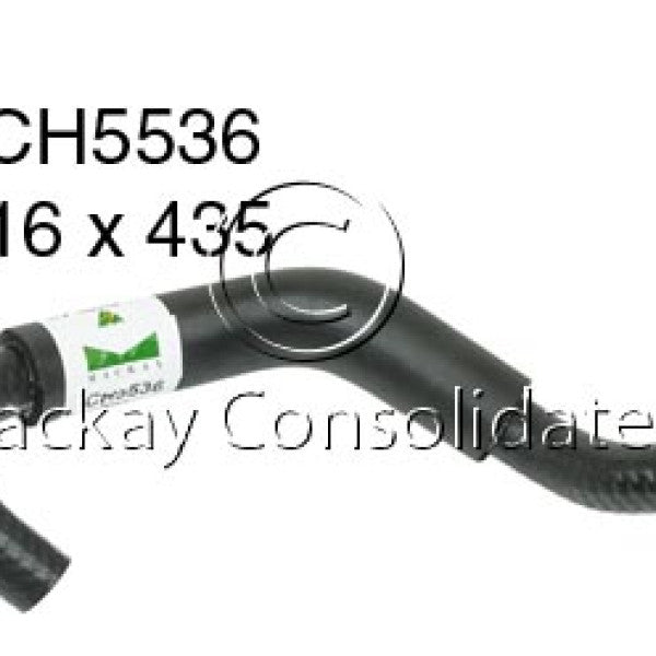 Hose - Heater TOYOTA 1KD-FTV DOHC 16V CH5536 - MACKAY