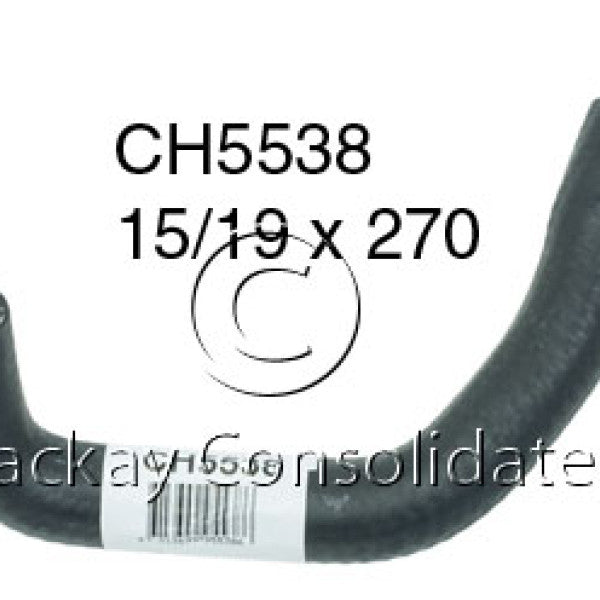 Hose - Bypass VOLKSWAGEN BLS SOHC 8V CH5538 - MACKAY