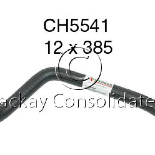 Hose - Heater MITSUBISHI 4G64-S4 SOHC 16V CH5541 - MACKAY