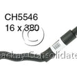 Hose - Heater MITSUBISHI 4G64-S4 SOHC 16V CH5546 - MACKAY