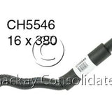 Hose - Heater MITSUBISHI 4G64-S4 SOHC 16V CH5546 - MACKAY