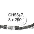 Hose - Bypass MITSUBISHI 4G64-S4 SOHC 16V CH5547 - MACKAY