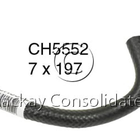 Hose - Bypass HONDA ACCORD K24A3 DOHC 16V CH5552 - MACKAY
