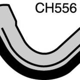 Hose - Top Mackay Moulded Hose CH556 - MACKAY