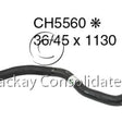 Hose - Bottom FORD BOSS 5.4 290 315KW DOHC CH5560 - MACKAY