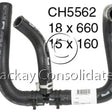 Hose - Heater FORD 4.0L BARRA DOHC 24V CH5562 - MACKAY
