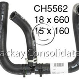 Hose - Heater FORD 4.0L BARRA DOHC 24V CH5562 - MACKAY