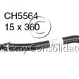 Hose - Bypass FORD 4.0L BARRA DOHC 24V CH5564 - MACKAY