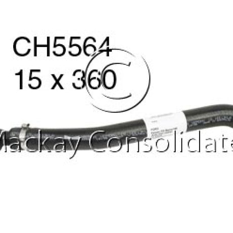 Hose - Bypass FORD 4.0L BARRA DOHC 24V CH5564 - MACKAY