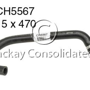 Hose - Bypass FORD 4.0L BARRA DOHC E-GAS/ECO CH5567 - MACKAY