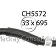 Hose - Bottom MITSUBISHI 4M41T DOHC 16V CH5572 - MACKAY