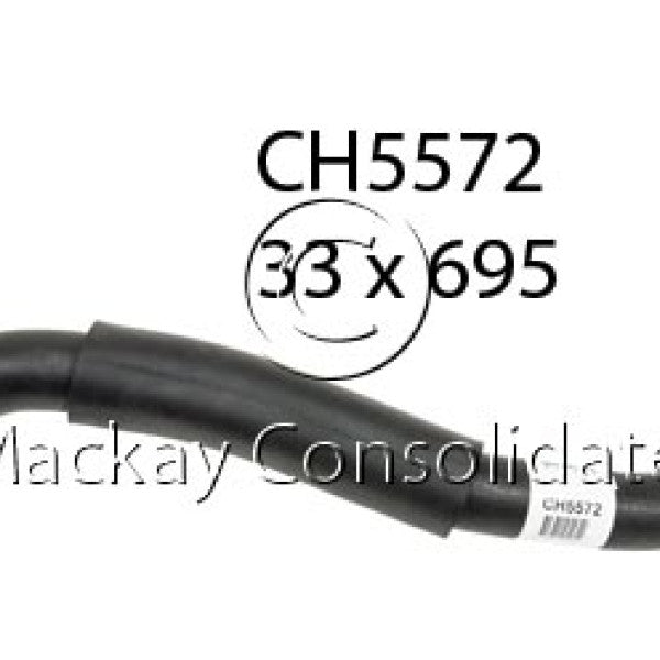 Hose - Bottom MITSUBISHI 4M41T DOHC 16V CH5572 - MACKAY