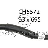 Hose - Bottom MITSUBISHI 4M41T DOHC 16V CH5572 - MACKAY